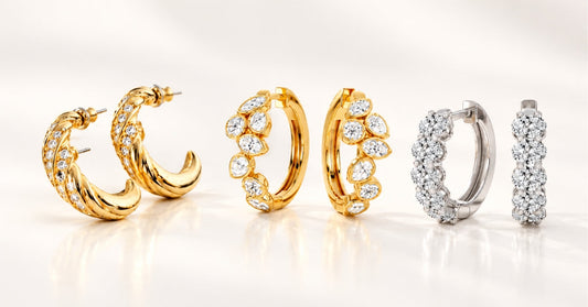 types of hoop earrings