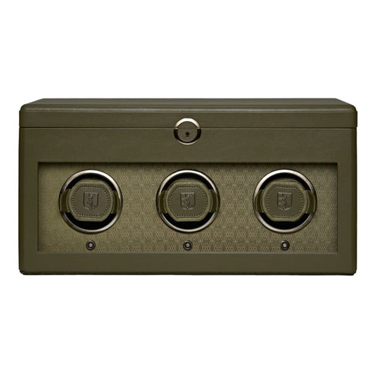 Wolf Earth Triple Watch Winder 190541