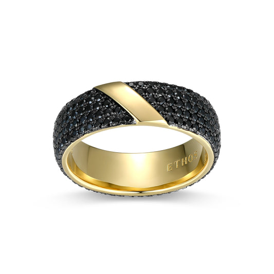 ur0091-eclipse-genuine-black-sapphire-two-tone-eternity-band-ring-in-14k-yellow-gold-plated-sterling-silver
