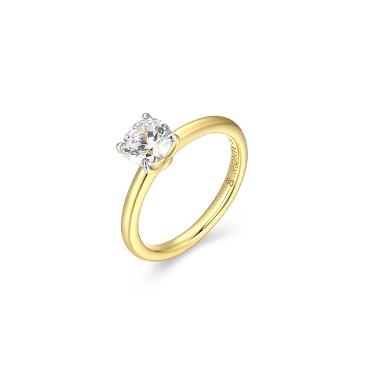 MR0139Y6 - Round Solitaire Ring