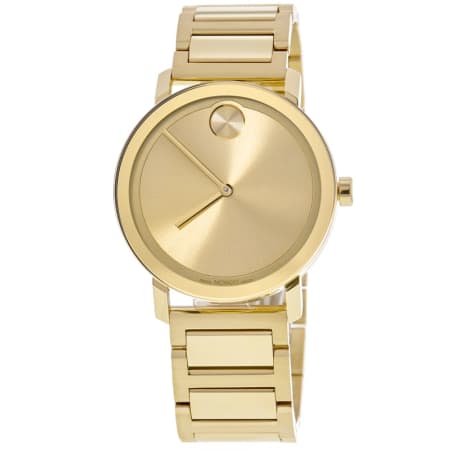 Movado Bold Evolution Pale Gold Ion-Plated Men's Watch 3600795 3600795