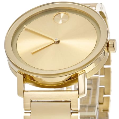 Movado Bold Evolution Pale Gold Ion-Plated Men's Watch 3600795 3600795