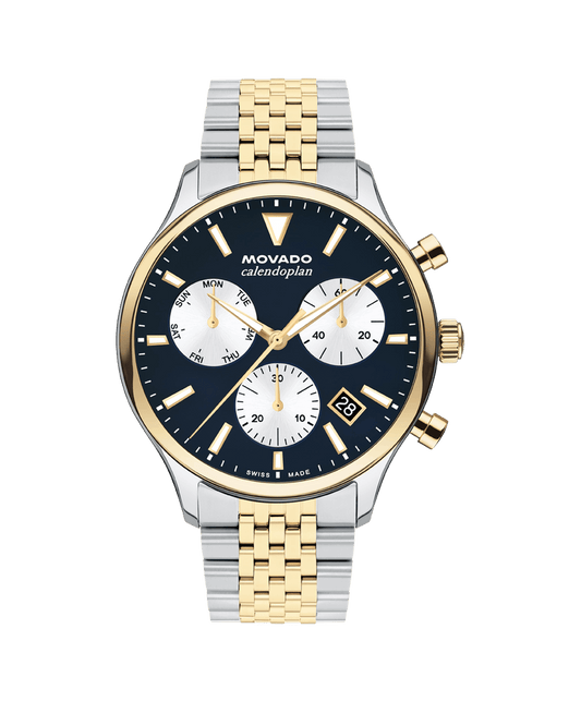 Movado Heritage Series Calendoplan 3650211