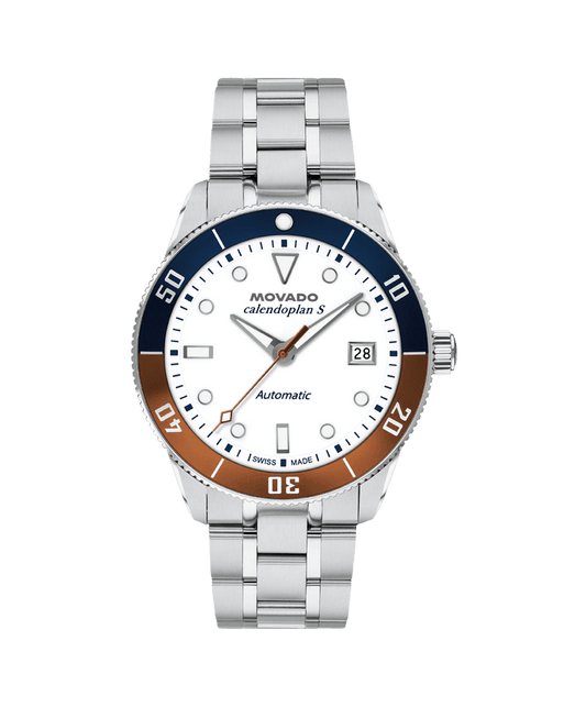 Movado Heritage Series Calendoplan S Automatic 3650222