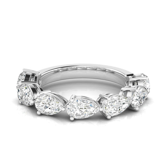 seven-stone-pear-band-7PS1.50W144.00