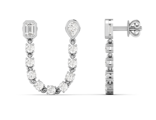 bezel-double-piercing-earrings-DE2822.70W14