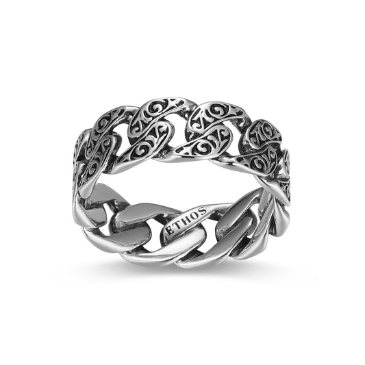 ur0085-chisel-classic-cuban-link-chain-band-ring-in-oxidized-rhodium-plated-sterling-silver