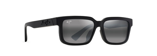 Maui Jim Hiapo Asian Fit Sun Glasses 655-02/MJ0655SA-001