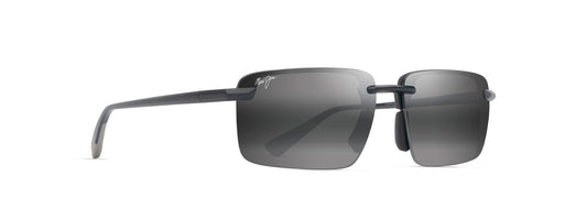Maui Jim Laulima Asian Fit Sun Glasses 656-02A/MJ0656SA-004