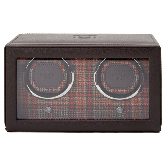 Wolf WM Brown Double Watch Winder 800700