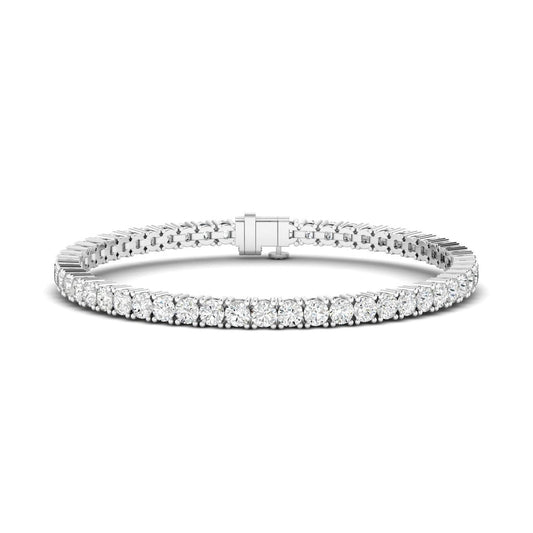 14K Gold Classic Four Prong Tennis Bracelet