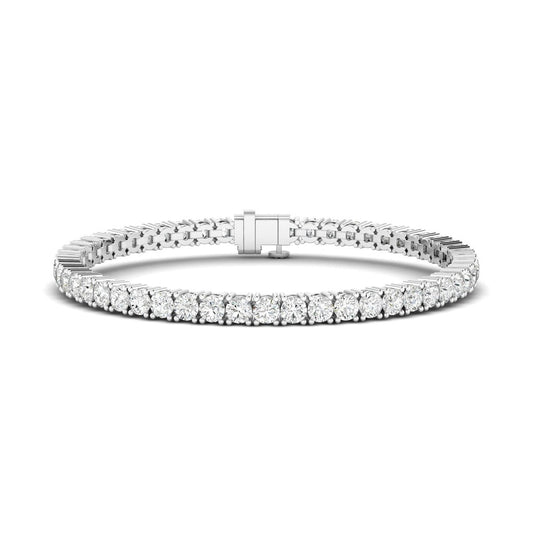 14K Gold Classic Four Prong Tennis Bracelet