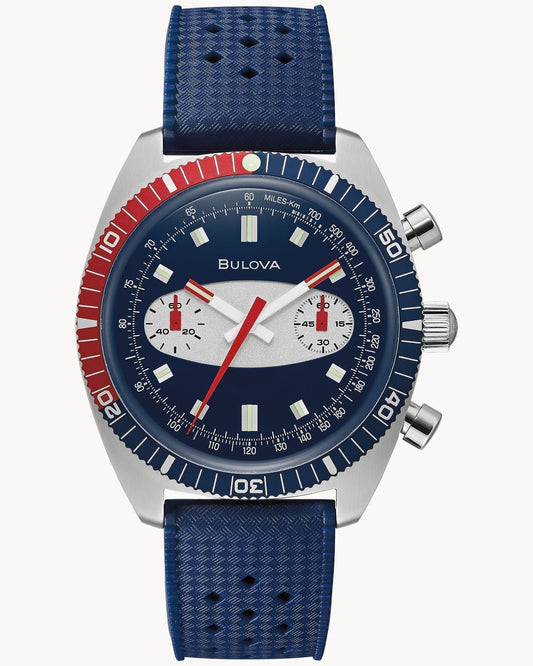 Bulova Chronograph A Archive Series Watch 98A253