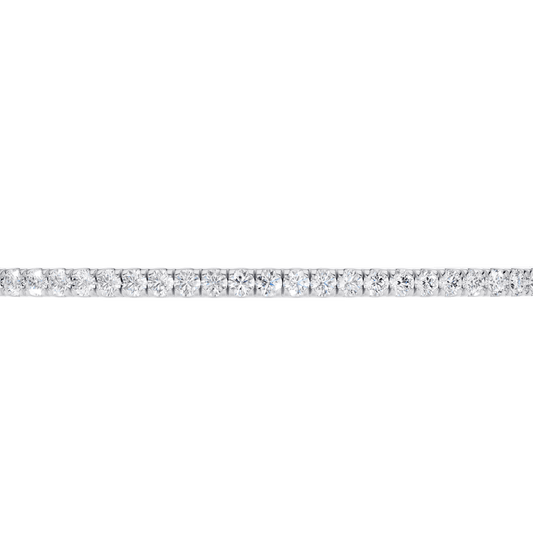 Pave Diamond Bangle