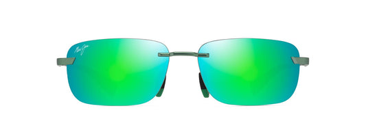 Maui Jim Lanakila Sun Glasses GM624-15/MJ0624S-003