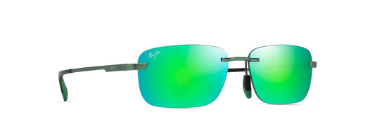 Maui Jim Lanakila Sun Glasses GM624-15/MJ0624S-003