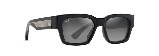 Maui Jim Kenui Sun Glasses GS642-14/MJ0642S-001