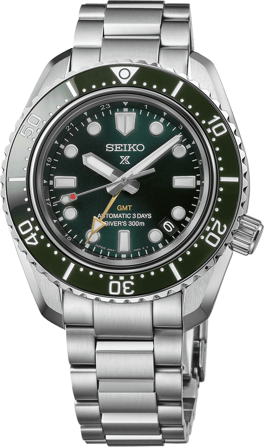 Prospex 1968 Heritage Diver's GMT Watch HBC001