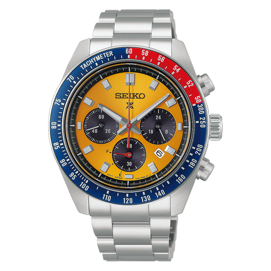 Seiko Speedtimer Solar Chronograph HBJ004