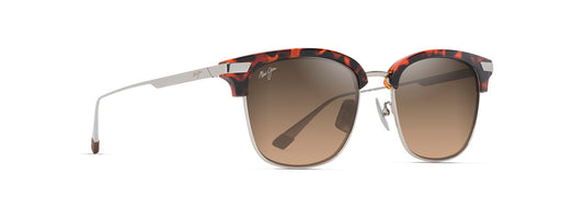 Maui Jim Kalaunu Asian Fit Sun Glasses HS629-10/MJ0629SA-002