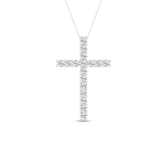 Cross Pendant (Round)