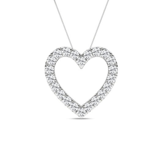 Heart Pendant (Round)