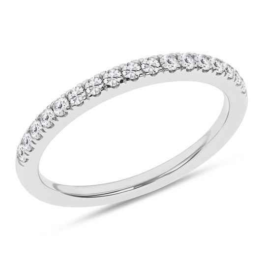 Straight Wedding Band (Round)