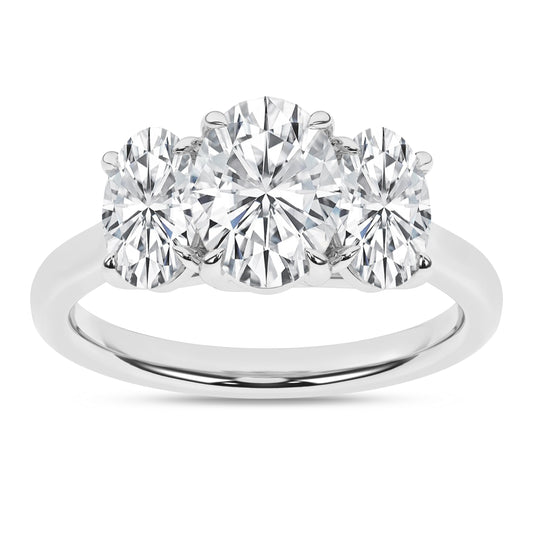 3-Stone Ring (Oval)