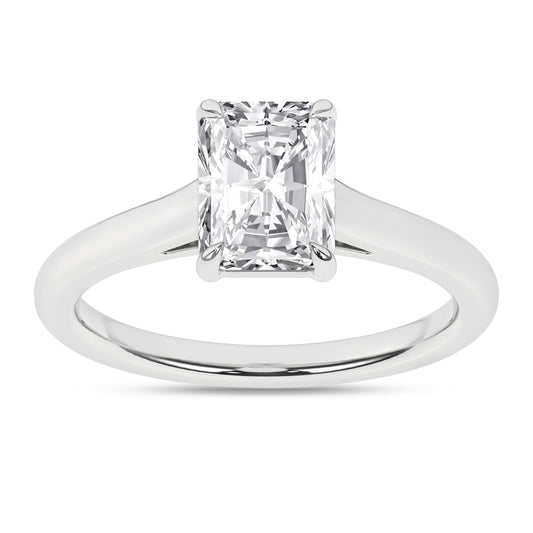 Solitaire Ring (Radiant)