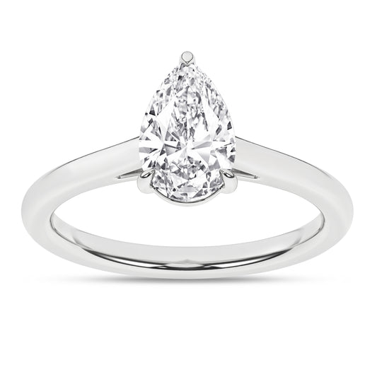 Solitaire Ring (Pear)