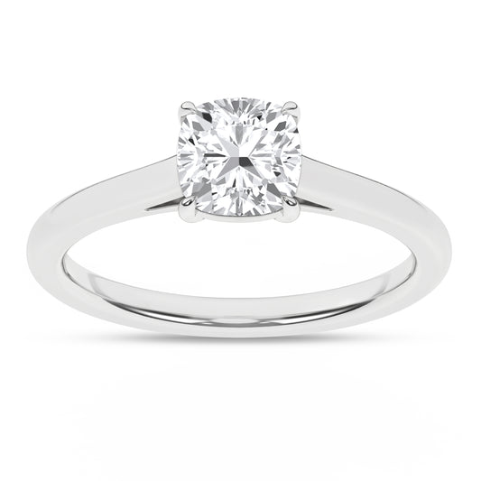 Solitaire Ring (Cushion)