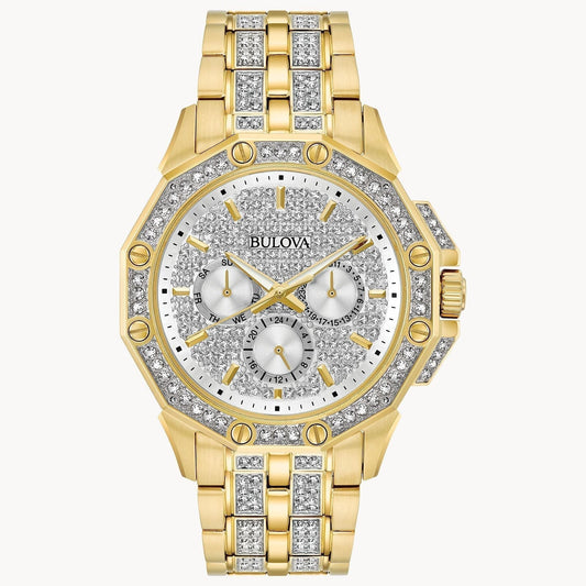 Bulova Crystal Watch 98C126