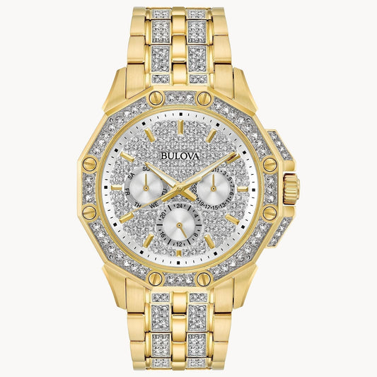 Bulova Crystal Watch 98C126