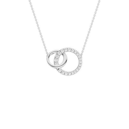 Interlink Circle Pendant