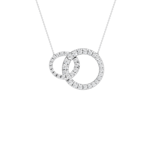 Interlink Circle Pendant