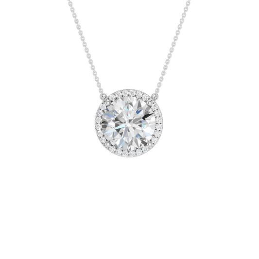 Petite Halo Pendant(Round)