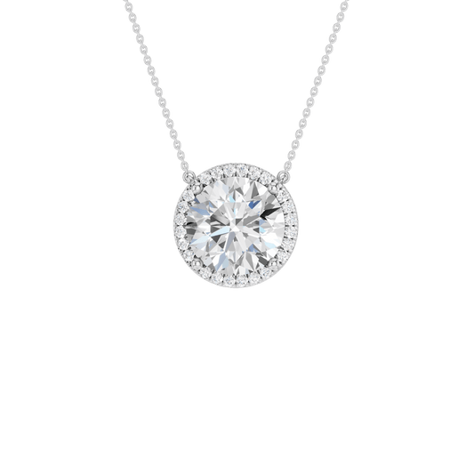 Petite Halo Pendant(Round)