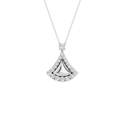 Fan Motif Pendant