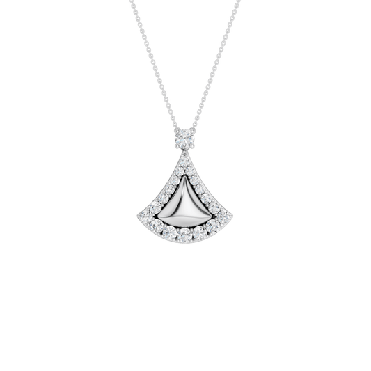 Fan Motif Pendant