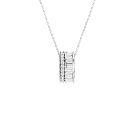 Baguette Bead Pendant