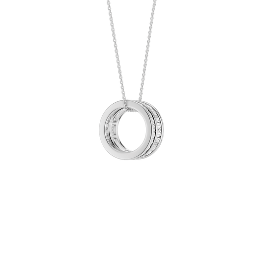 Baguette Bead Pendant