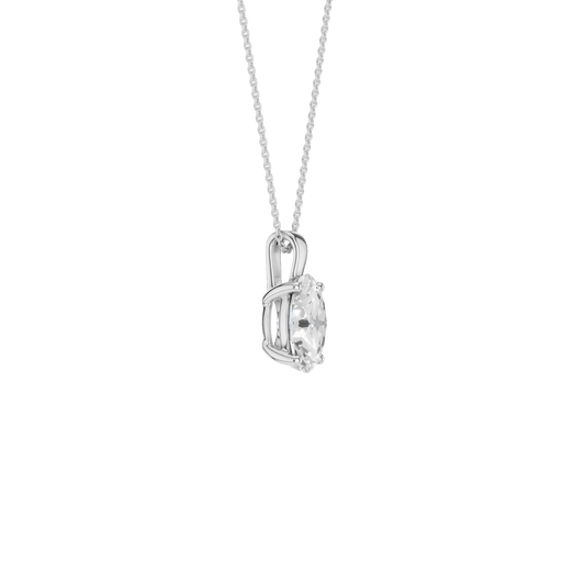 Solitaire Pendant(Oval)