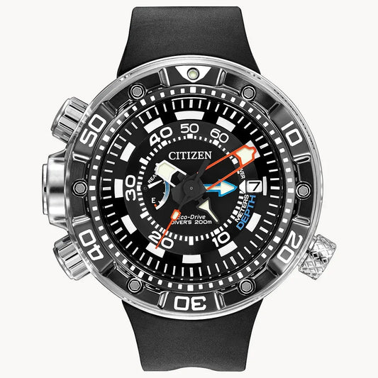 Citizen Promaster Aqualand 200M Depth Meter BN2029-01E
