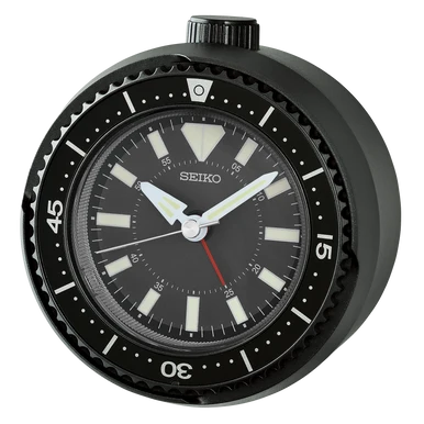 Heritage Design Seiko Alarm Clock QHE207KLH