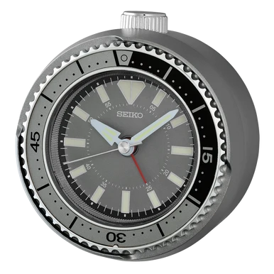 Heritage Design Seiko Alarm Clock QHE207NLH