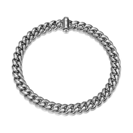 ub32-italian-chain-rhodium-plated-oval-curb-bracelet-with-push-lock-8-5-