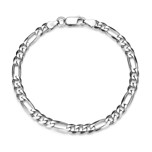 ub37-italian-chain-rhodium-plated-figaro-3-1-bracelet-8-5-