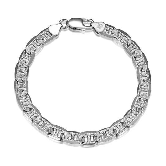 ub38-italian-chain-rhodium-plated-marine-bracelet-8-5-