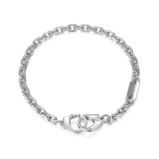 ub41-italian-chain-rhodium-plated-cable-bracelet-with-handcuff-clasp-8-5-