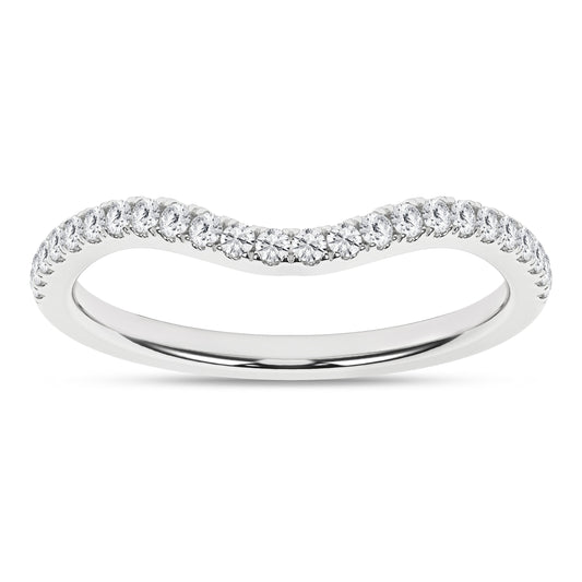 Contour Wedding Band (Round)